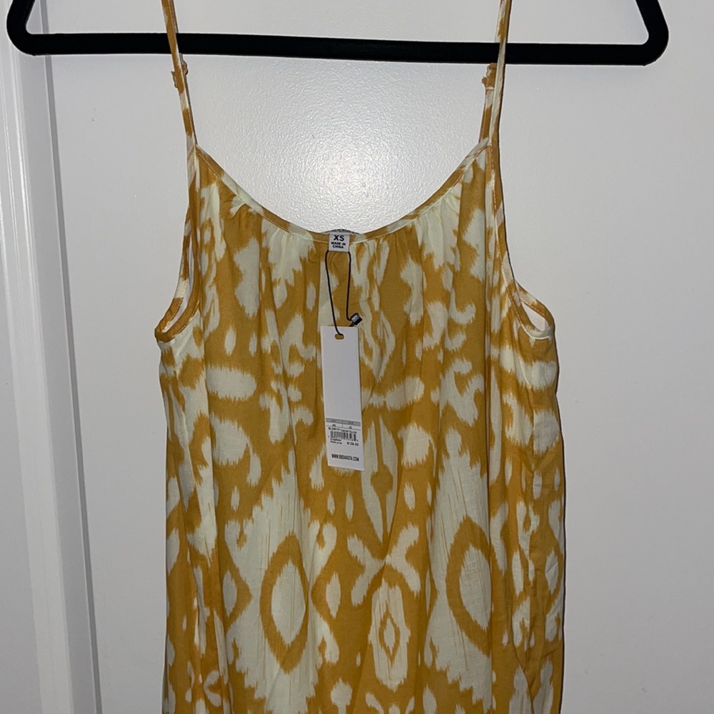 Tuscan yellow  maxi dress